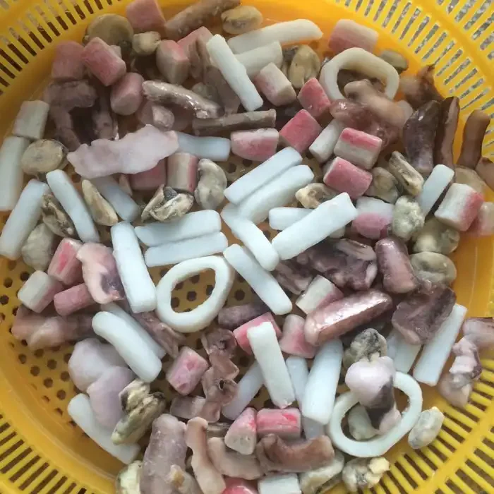 Good Price Customized Frozen Seafood Mix