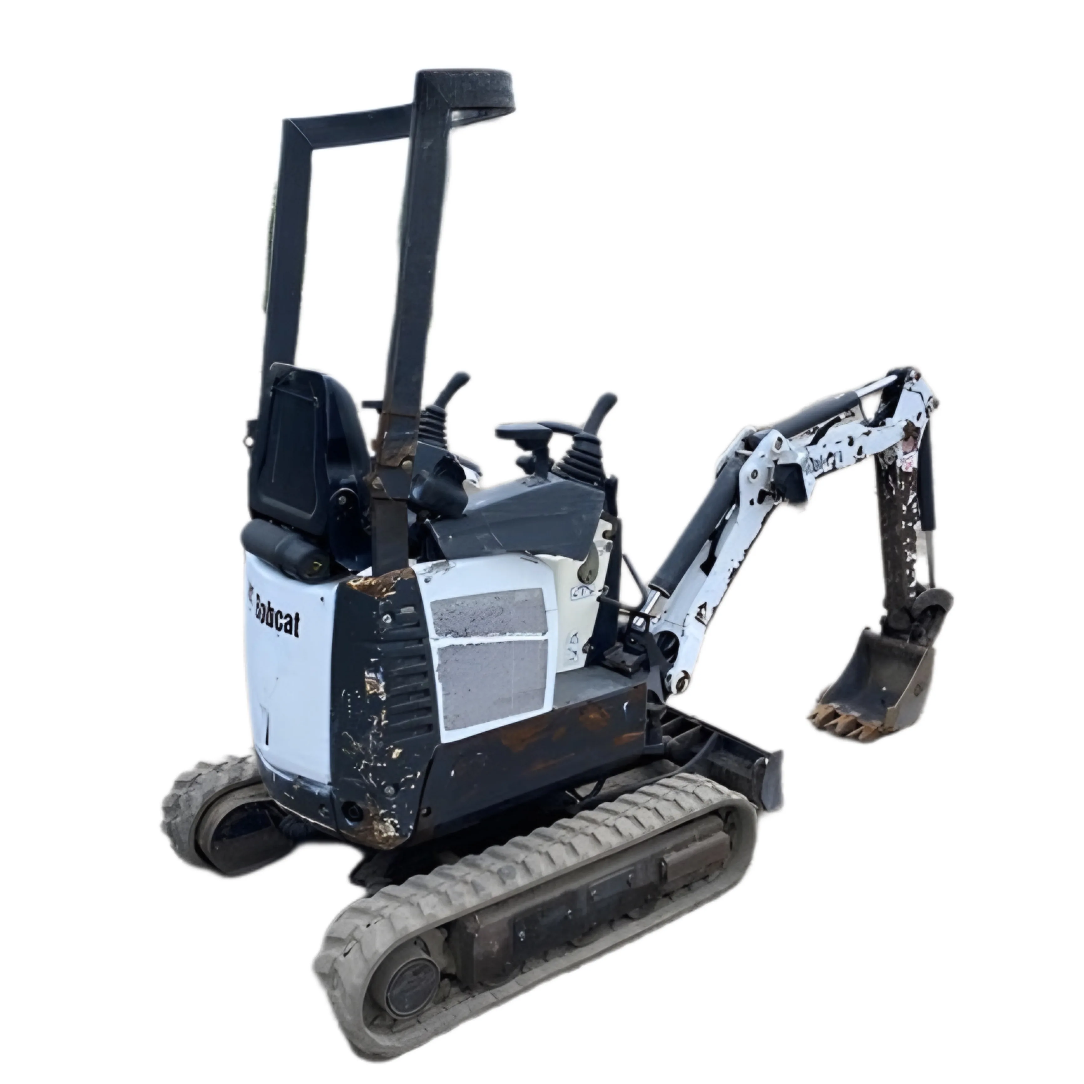 Good Condition 2017 Bobcat 418AA Small Compact Mini Excavator 1 ton Trend mini crawler mini excavator with EPA CE EURO 5