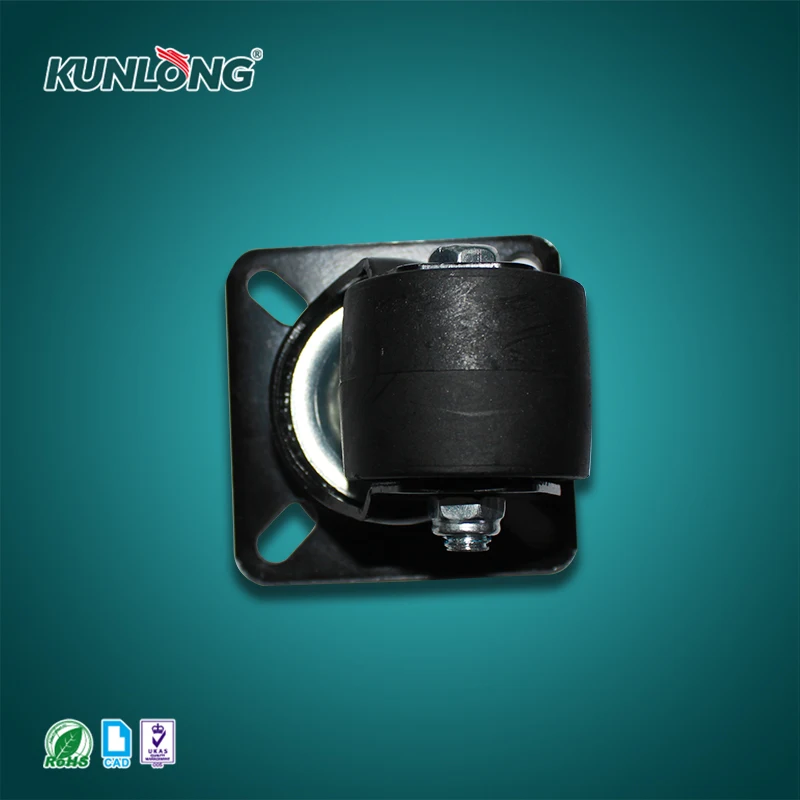 SK6-B5078P High Quality Black High Load Swivel Caster With No Noise