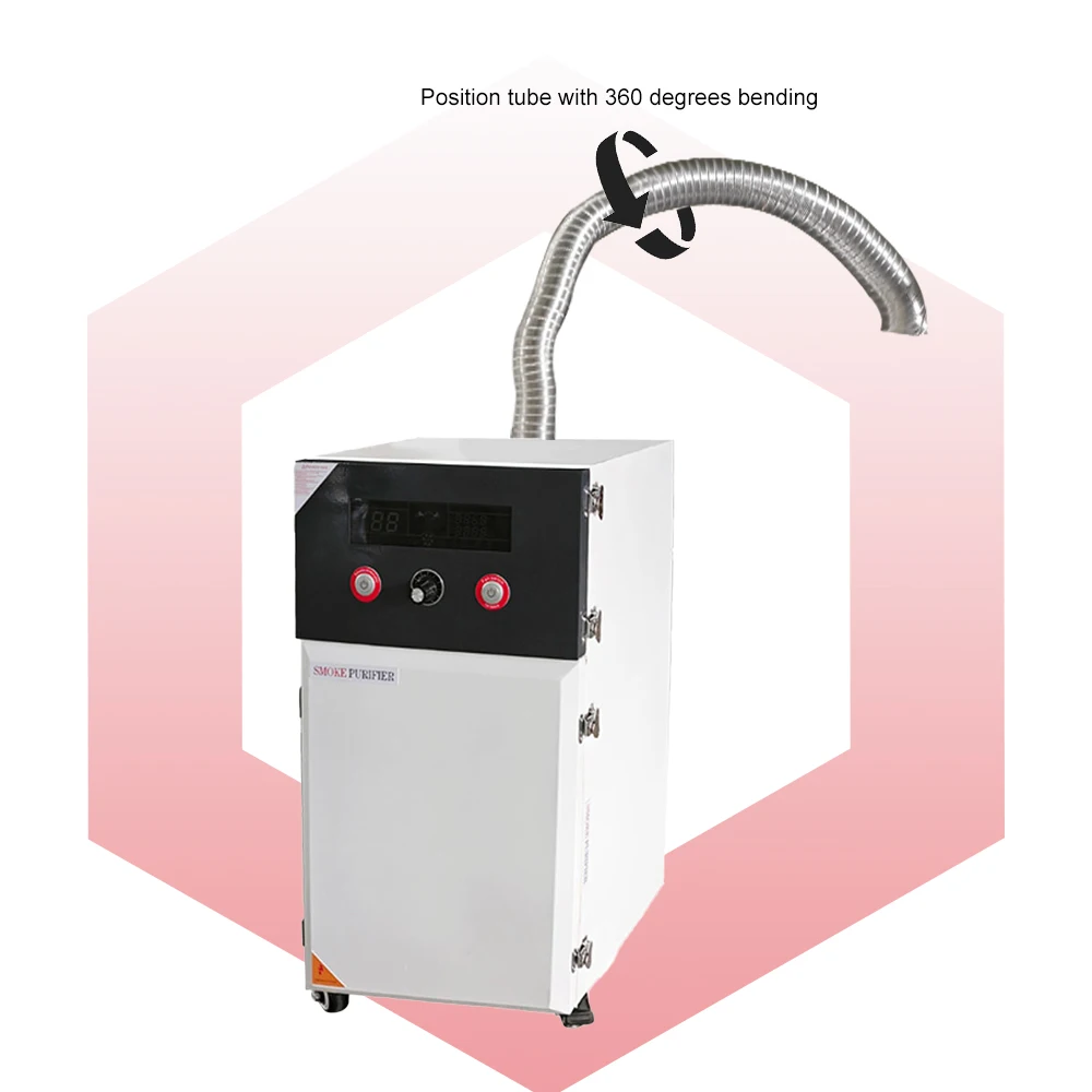 Дымоочиститель с одной головкой