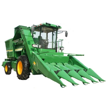 Farm use low price corn maize harvester machine / grass maize harvester / forage harvester