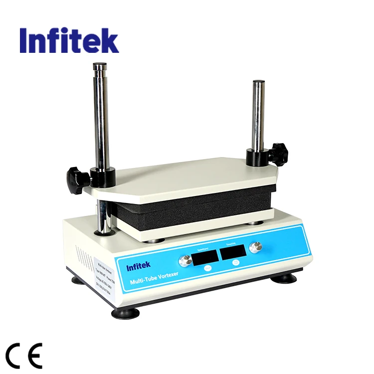 Infitek VMX-MT Multi-tube Vortexer mixer