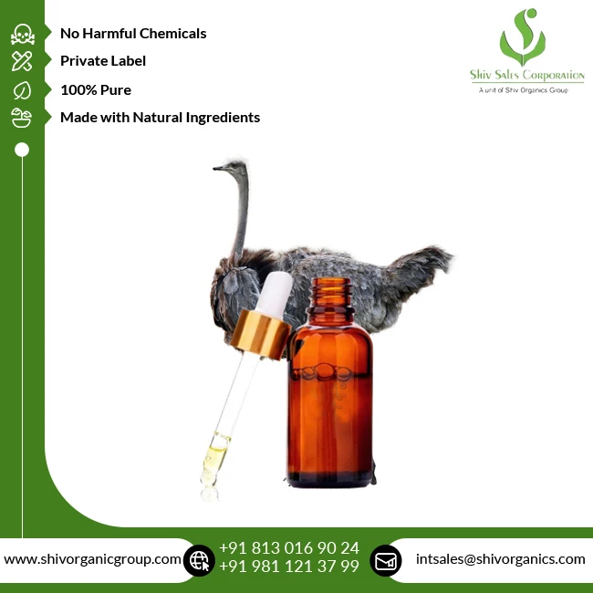 Indian Exporter of Top Quality Wholesale Cosmetic Grade 100% Pure and Natural Emu Oil at Reasonable Market Price