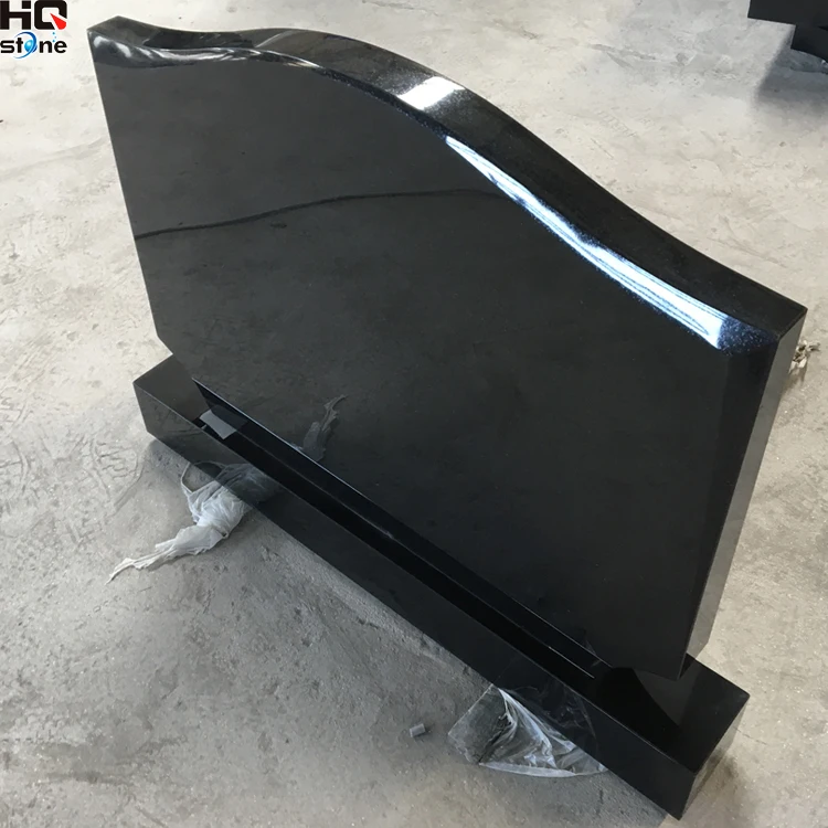 custom tombstones and monuments granite shanxi black tombstone russian style china black granite monument