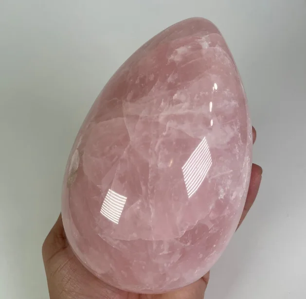 Высокое качество розовое кварцевое яйцо Yoni для оптовой продажи яйца купить онлайн из кристаллов ALIF и агата