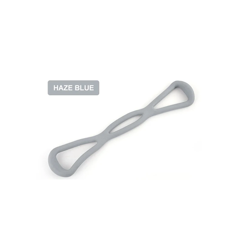 Factory direct sales 8-character tensioner stretching yoga accessories TPE yoga Pilates stretching training custom logo gym yoga