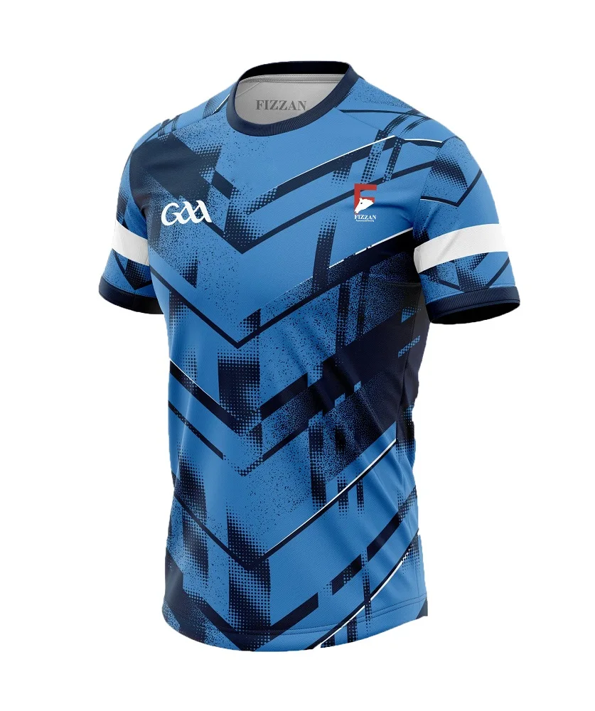 Fizzan International Best Quality Gaelic Hurling Jerseys GAA Gaelic Football Shirt Jersey Training Top Uniform OEM Sportswear