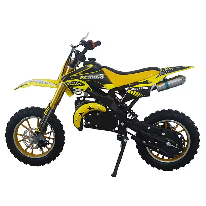 High Quality Kids Dirt Bike Gas Powered 49cc Mini Dirt Bike Mini Moto Cross Motorcycle