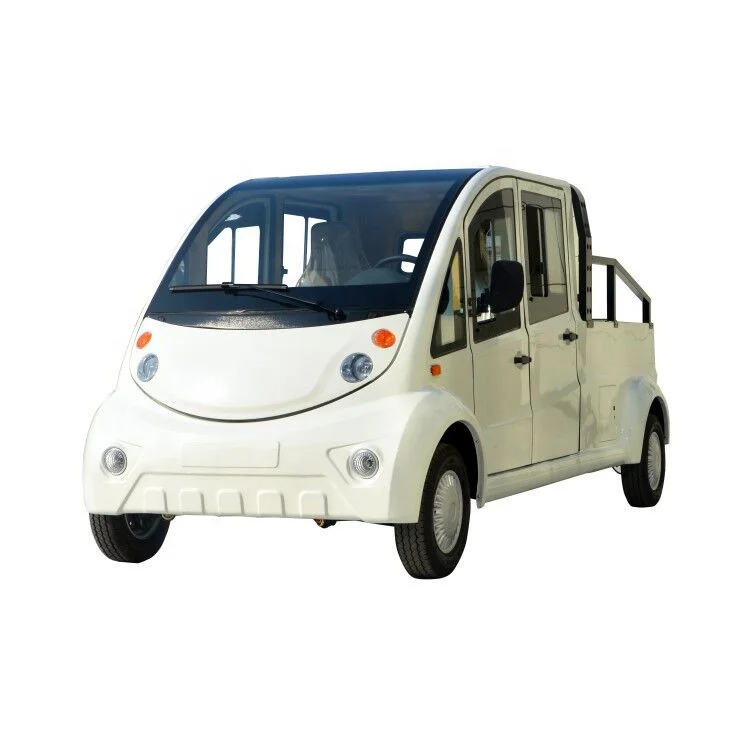 Mini Pickup 4 Seats Truck Electric Cargo Truck