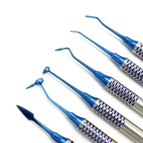 Professional Dental Tools Kit Teeth Cleaning Oral Care Kit Tooth Pick Dental Mirror Tartar Scraper Dental