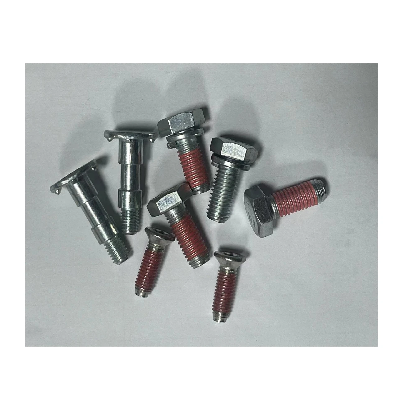 Vietnam High quality Custom Hexagon Flange Bolt Without Serrated Black Hexagon head flange bolts whosale