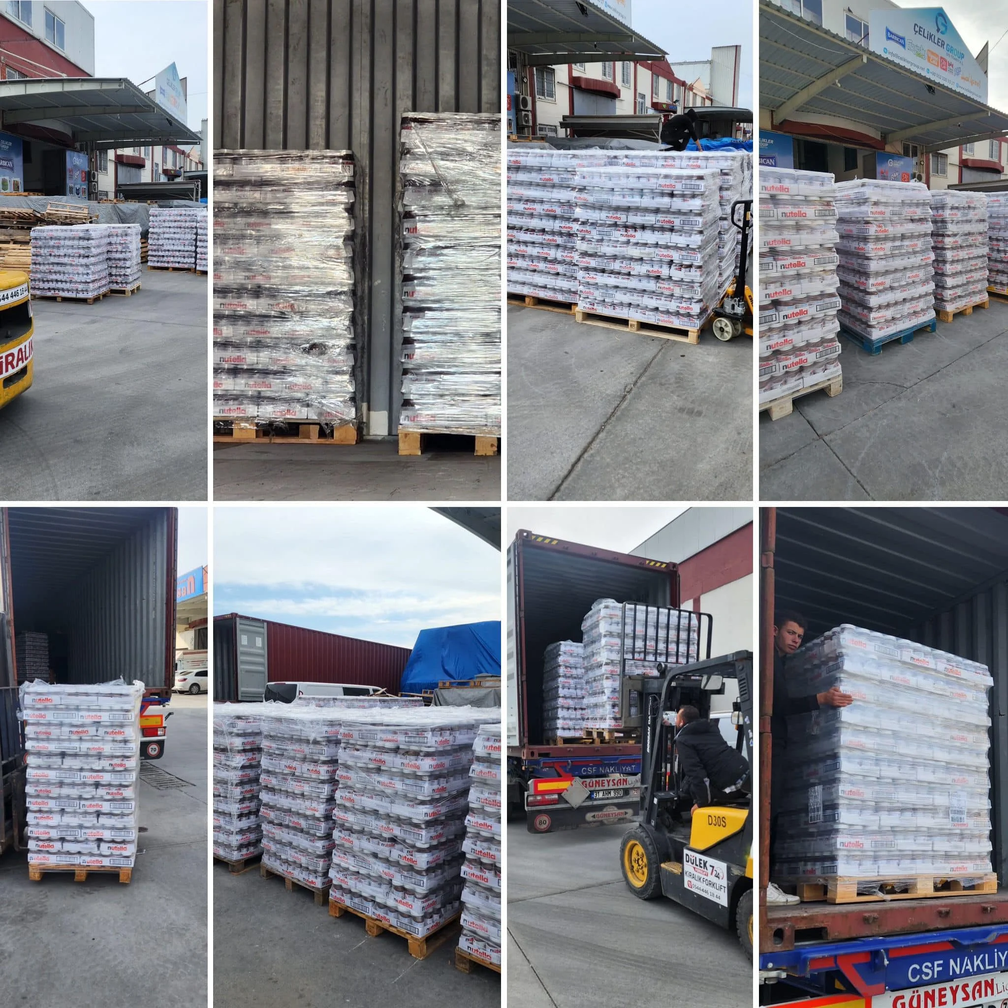 Ferrero- Nutella Chocolate Hazelnut Spread, Special Edition with Italian Flag Colours