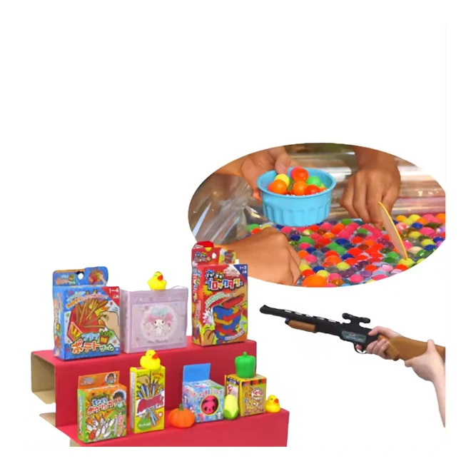 Finger Game Wall Mounted Shooting Gun Toy Professional Ring Toss Carnival Prizes For Kids
