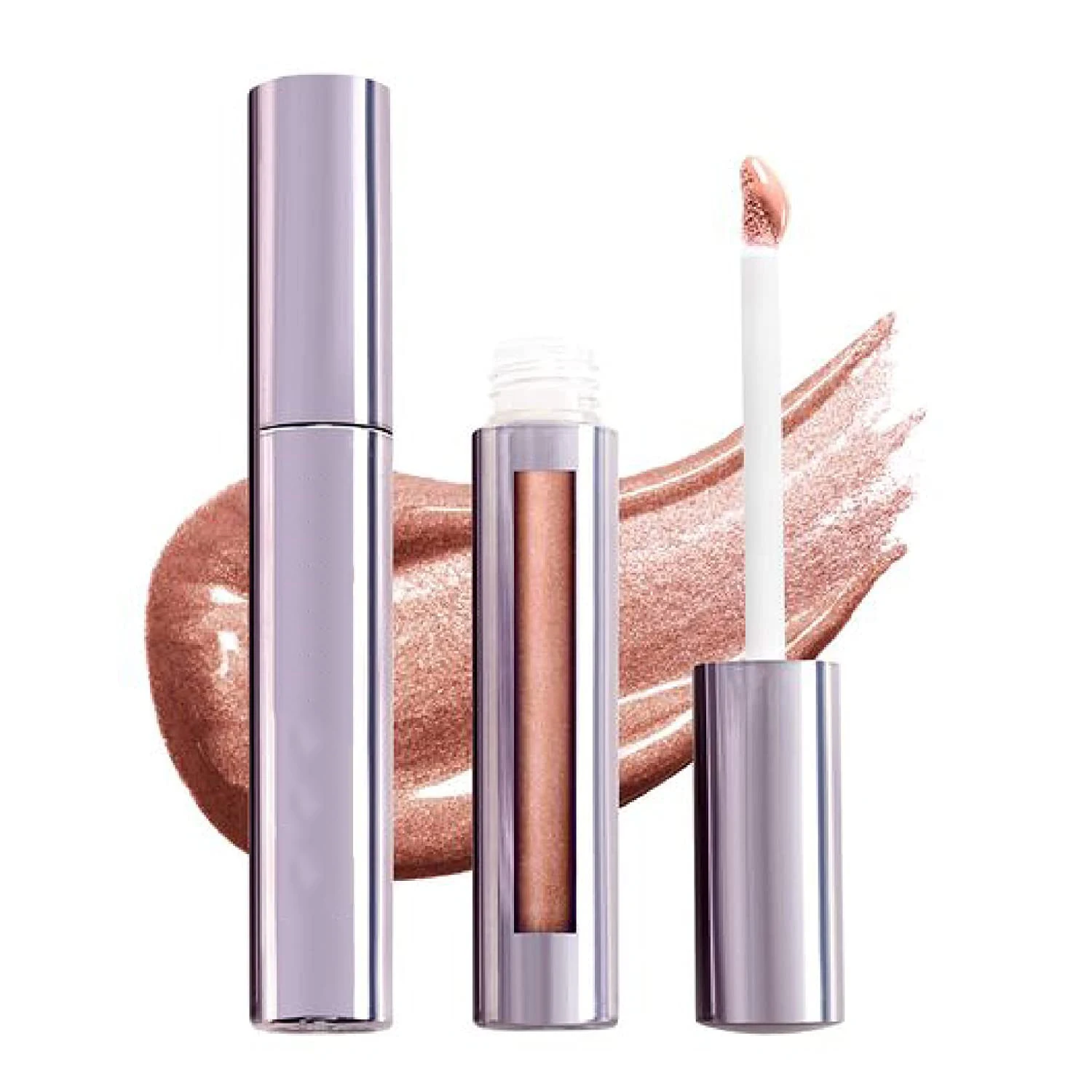 Wholesale Custom High-Pigment Shimmer Nude Lip Gloss Lipstick Fashion Lip Pigment for Lip Gloss Cosmetic Manufacturer