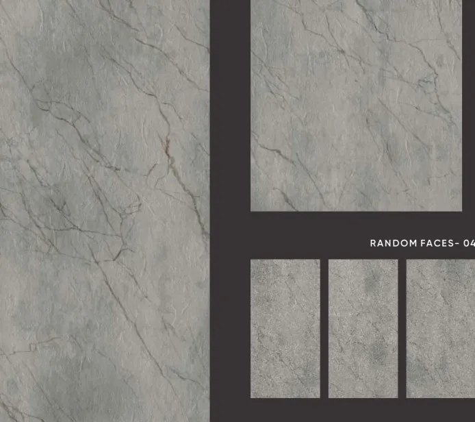 Digital Porcelain Floor And Wall Slab Tile At Very Low Price In Size Of 800x1600mm Having Carving Finish for Office Building