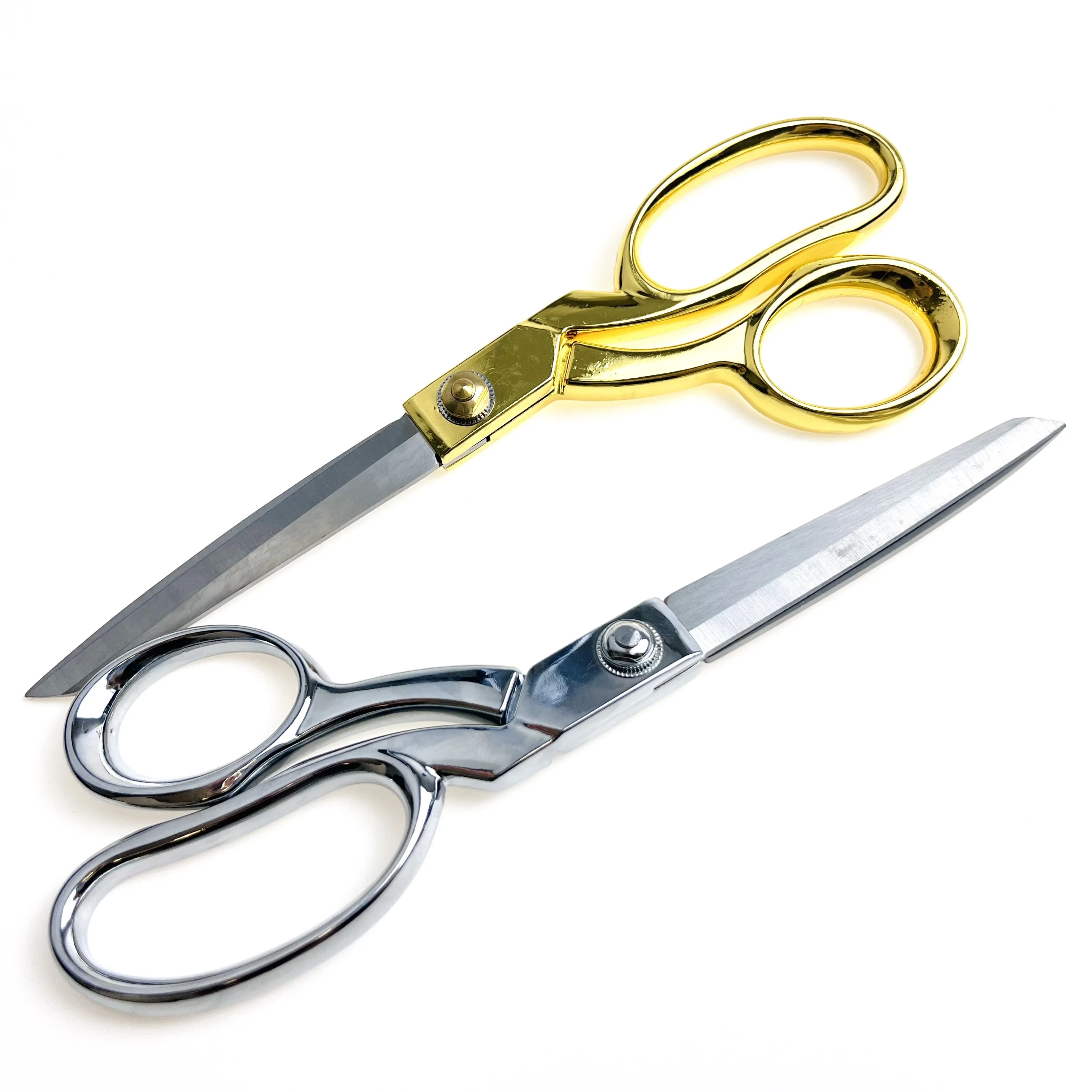 8.5 Inch Fabric Cutting Scissors Tailor Scissors Sewing Scissors High Quality Stainless Steel For Online Sale