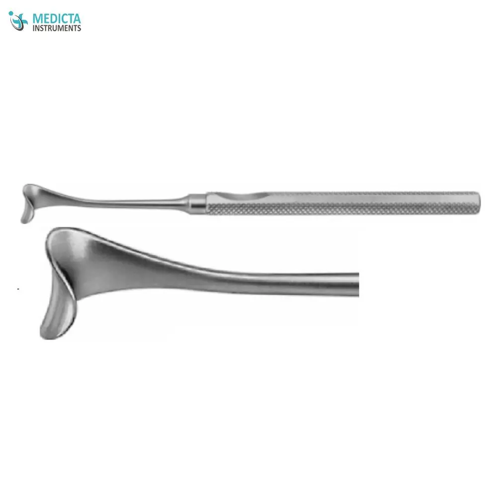 Mannerfeldt Retractor 12x12 mm - General Surgical Instruments