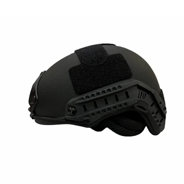 Шлем для быстрой продажи на открытом воздухе игры черный тактический шлем с усилением напряжения арамидный 2001 Тактический шлем