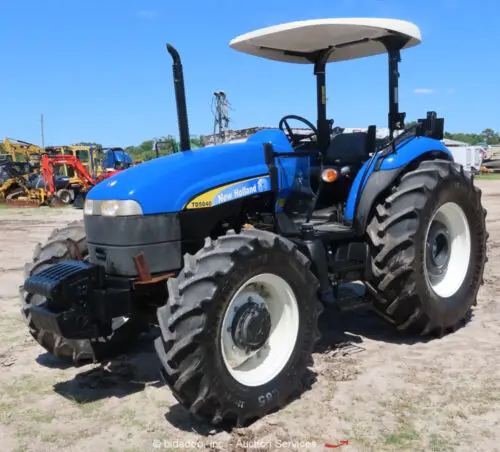 Best Price Second Hand Tractor 4X4 wd New Holland with Loader And Farming Equipment Agricultural Machinery For Sale