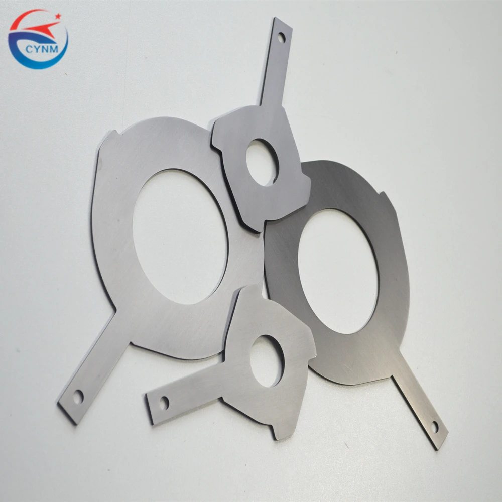 Pure 99.95% 2mm Tantalum ground ring Ta orifice plate for flowmeter
