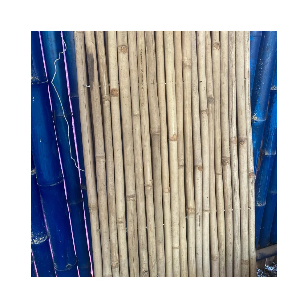 Устойчивый бамбуковый высококачественный сильный столб для украшения сада во Вьетнаме