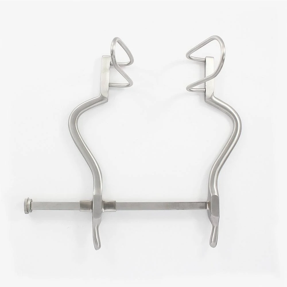 Customizable Balfour Retractor with Logo Manual Stainless Steel Made OEM Service Available