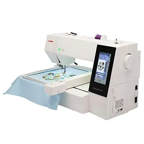 Доставка в дверь для вышивальной машины Janome Memory Craft 500E 100%