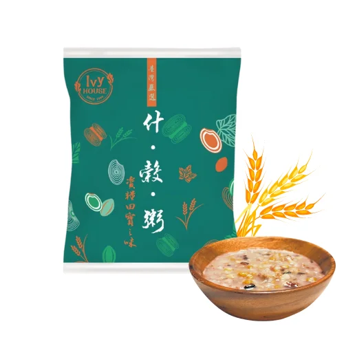 Factory Direct Sale Gain Porridge Red Barley Grains Mixed Instant Rice Porridge