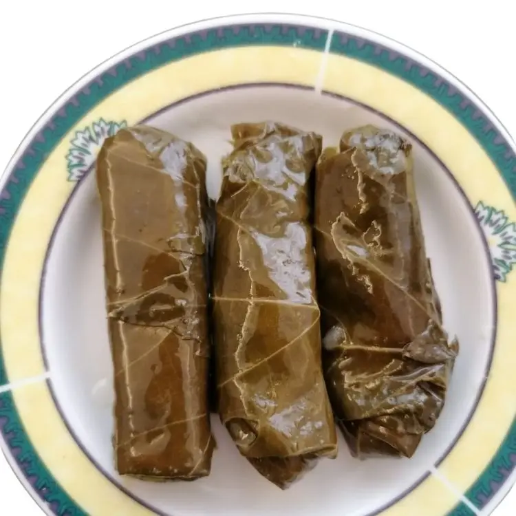 Turkish Sultana Grape Leaves Stuffed With Rice and Spices Canned Vine Leaves Ready To Eat Dolma Sarma Mediterranean Ready Meals