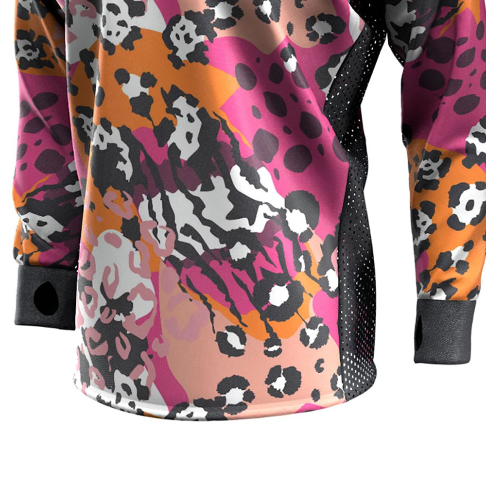 High Quality Comfortable Men Full Sleeve Sublimation Paintball Jerseys Fashionable Custom Design Paintball Jersey