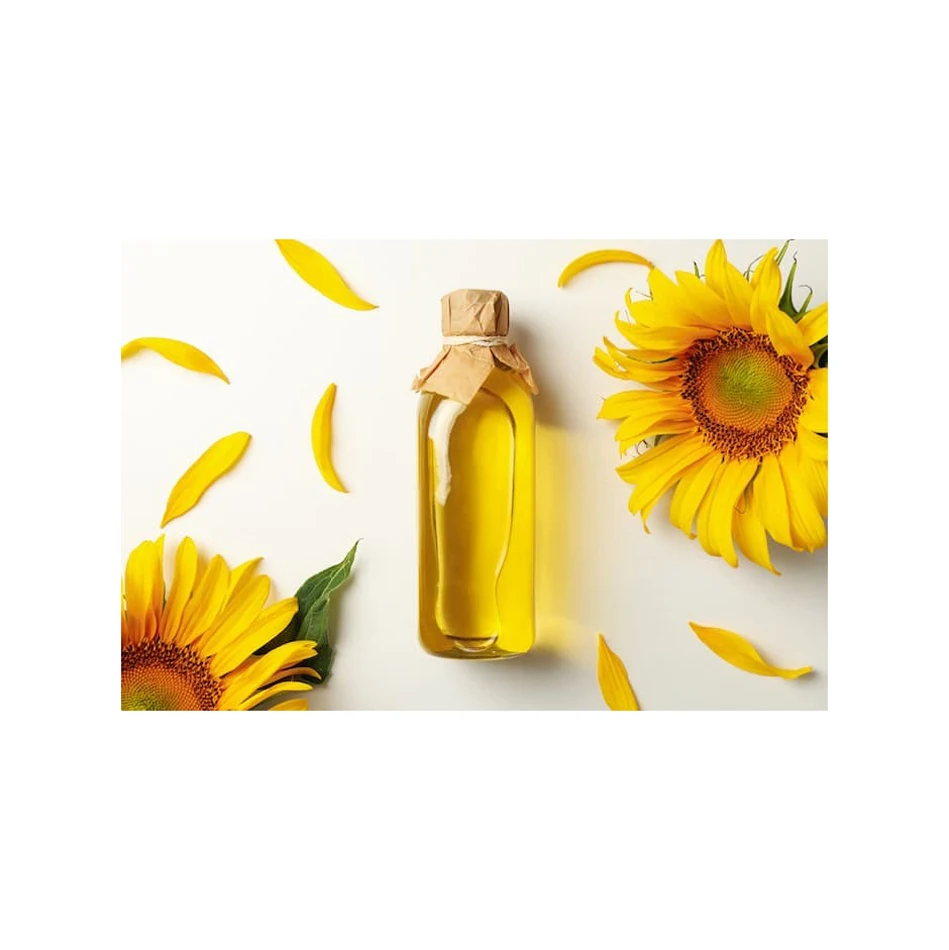 Refined 100% Sunflower Oil for bulk supply