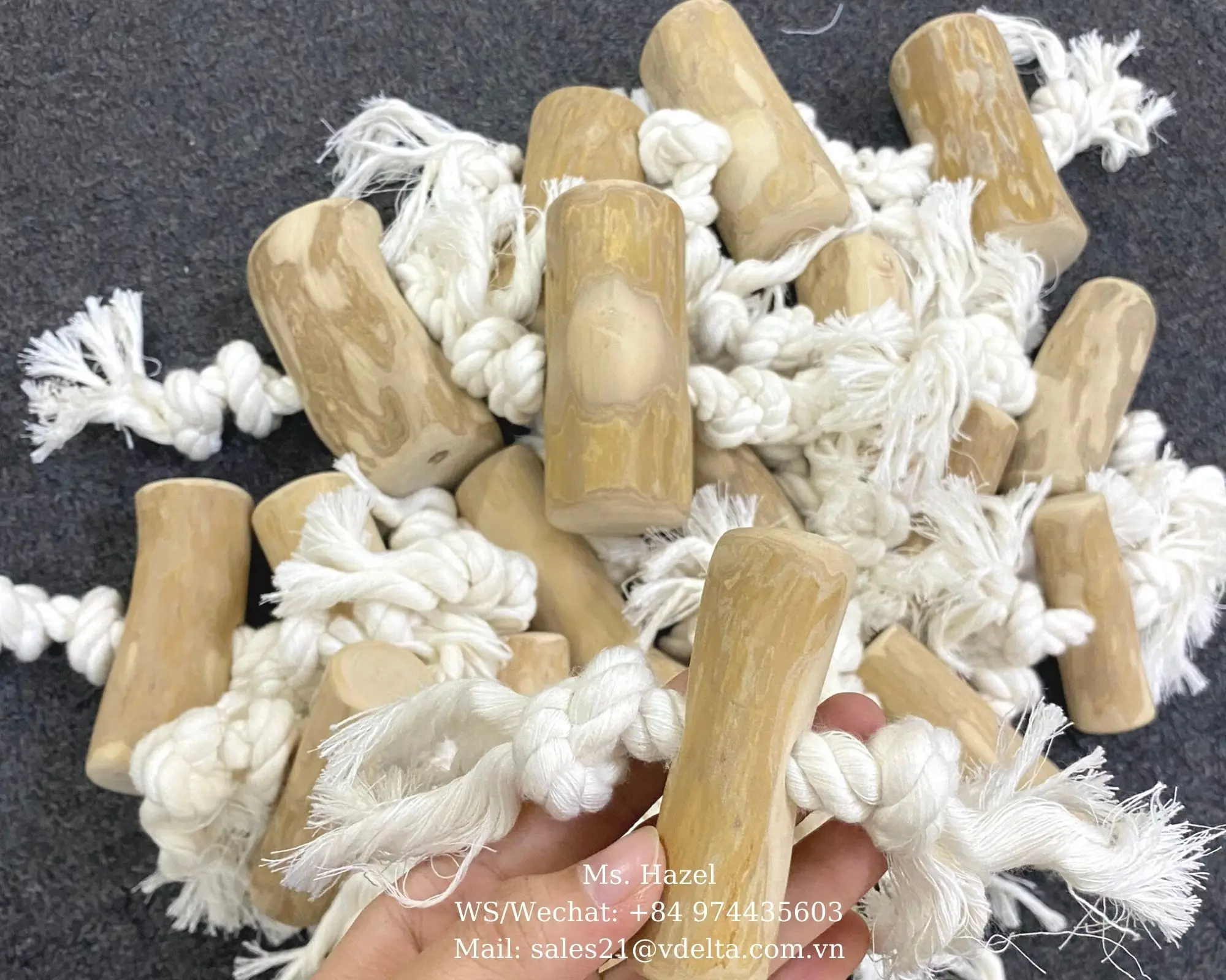 Best Wood Chewable Stick Coffee Tree Wood Small/Toy For Your Pet Wood Chew Toy/ Mr.Leo +84 965 467 267