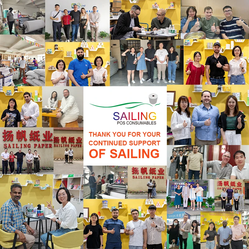 High Quality Best selling products jumbo roll cash register, POS, ATM 80x80 thermal transfer paper