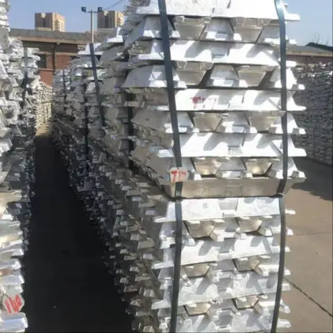 Thailand factory supply ingot aluminum High quality Aluminium alloy ingot