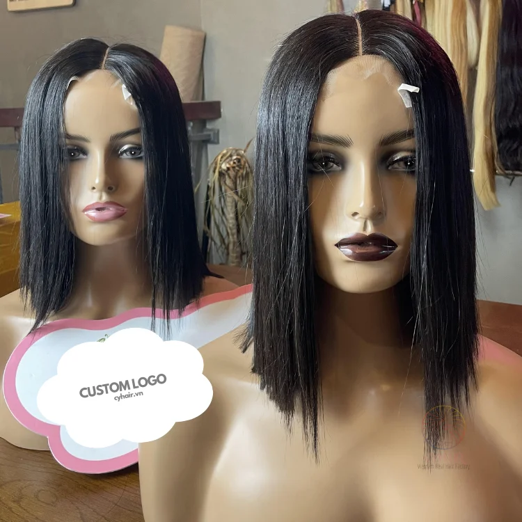 Must Buy Thin Hd Lace Frontal Wig Bone Straight Human Hair From Biggest Vietnam Hair Wholesale Cyhair