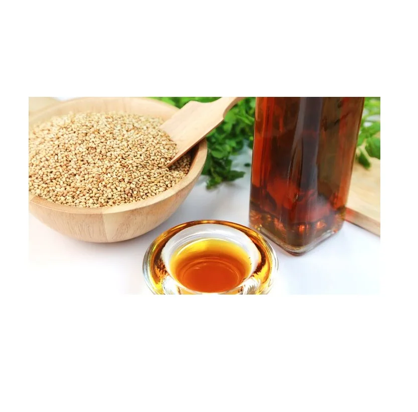 Wholesale Price Pure Sesame Seed Oil Bulk Stock Available For Sale
