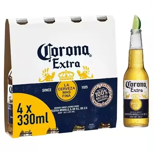 Короновое пиво Extra 21 cl Pale Lager Messicana - Mexico