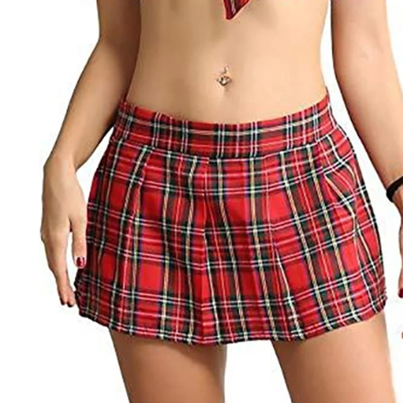 Best Selling Ladies Use Cheerleader Uniform Fancy Dress Cheer Leader High School Skirt Uniform