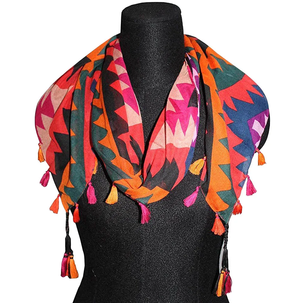 hijab scarf display silk head scarf scarf for women winter lady Design chiffon in bulk Indian supplier in india