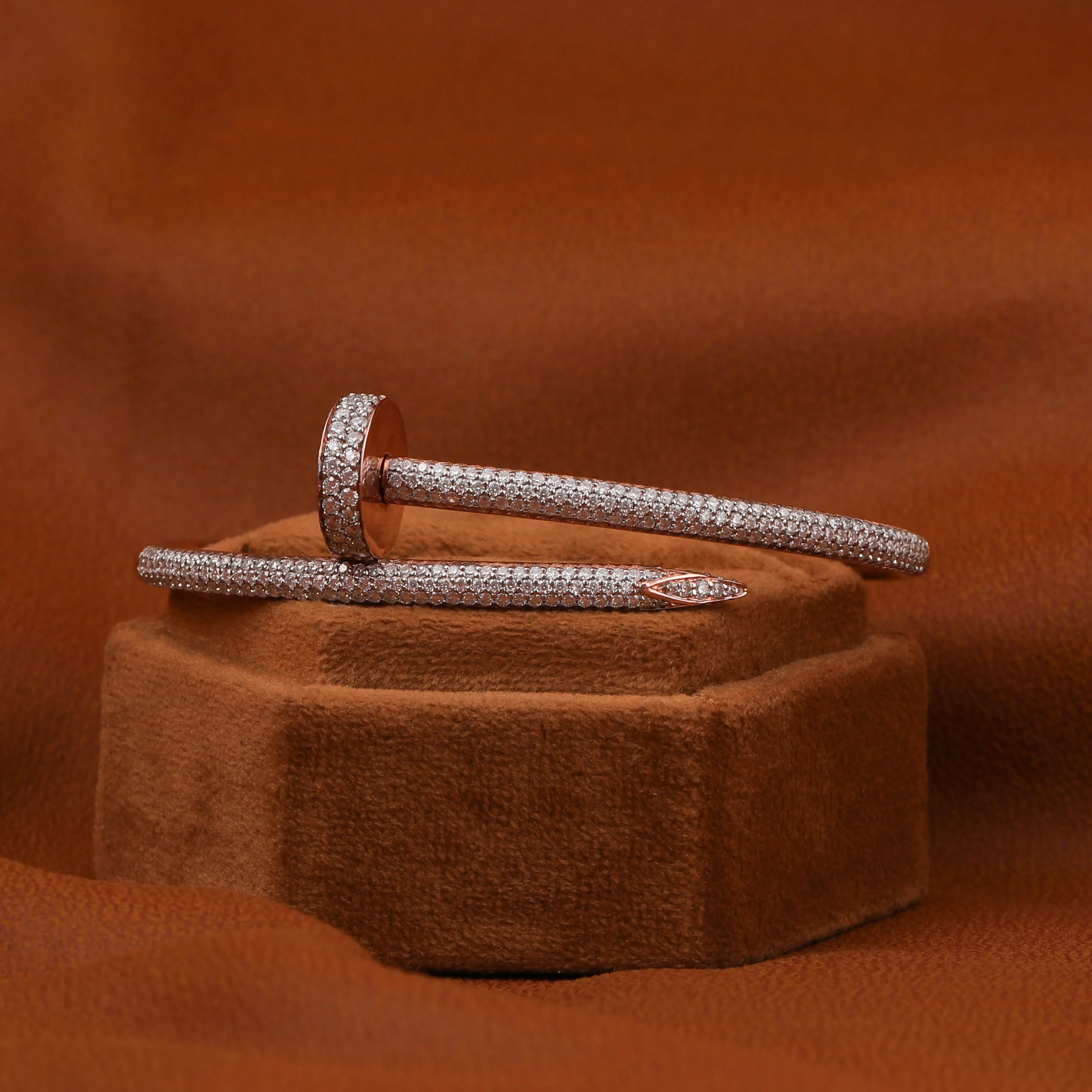 Minimalist Lab GROWN Diamond UNISEX LATEST FANCY BRACELET Earth Friendly Diamond Bracelet For ALL OCCASIONS IN 14KT SOLID GOLD