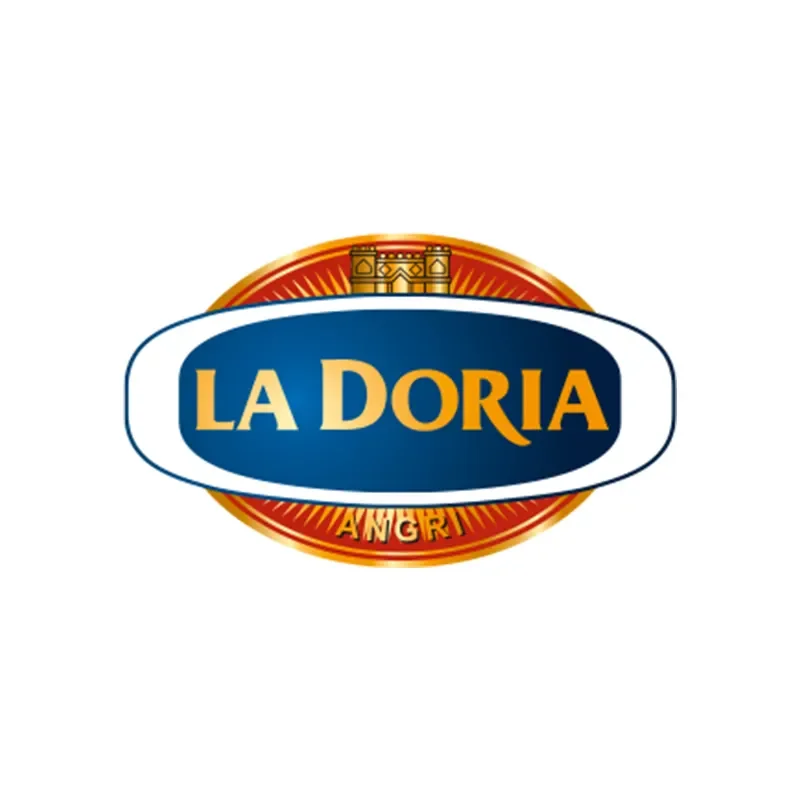 Made in Italy Fruit Juice Apricot nectar in carton pack La Doria customizable for private label 6x1000ml 33,8oz