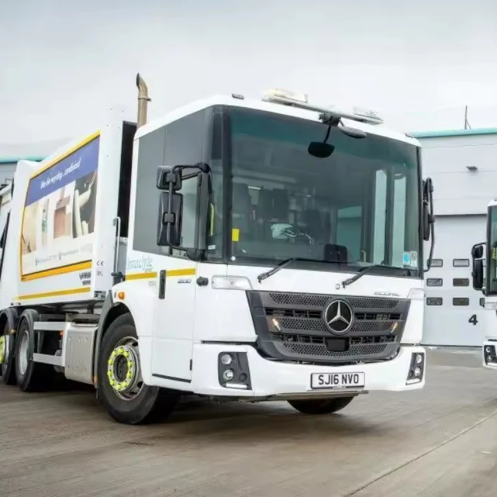 Used Mercedes-Benz Econic trucks & lorries For Sale