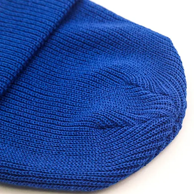 Hot sale Beanie Hat Knit Beanie for Men and Women Cuffed Long Beanie Kelly