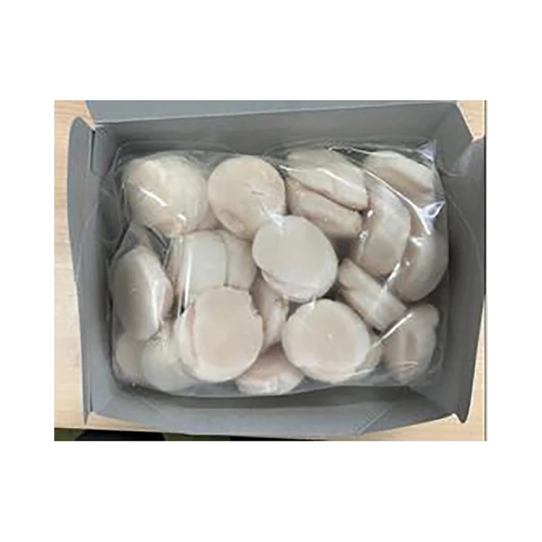 Delicious Sashimi Grade Frozen Scallop Shellfish Packaging Meat