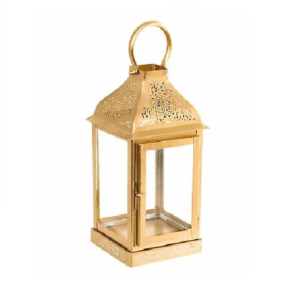 Pleasant Design Mini Lantern New Product High Quality Antique Vintage Style for Outdoor Indoor Home Garden Hanging Roof Garden