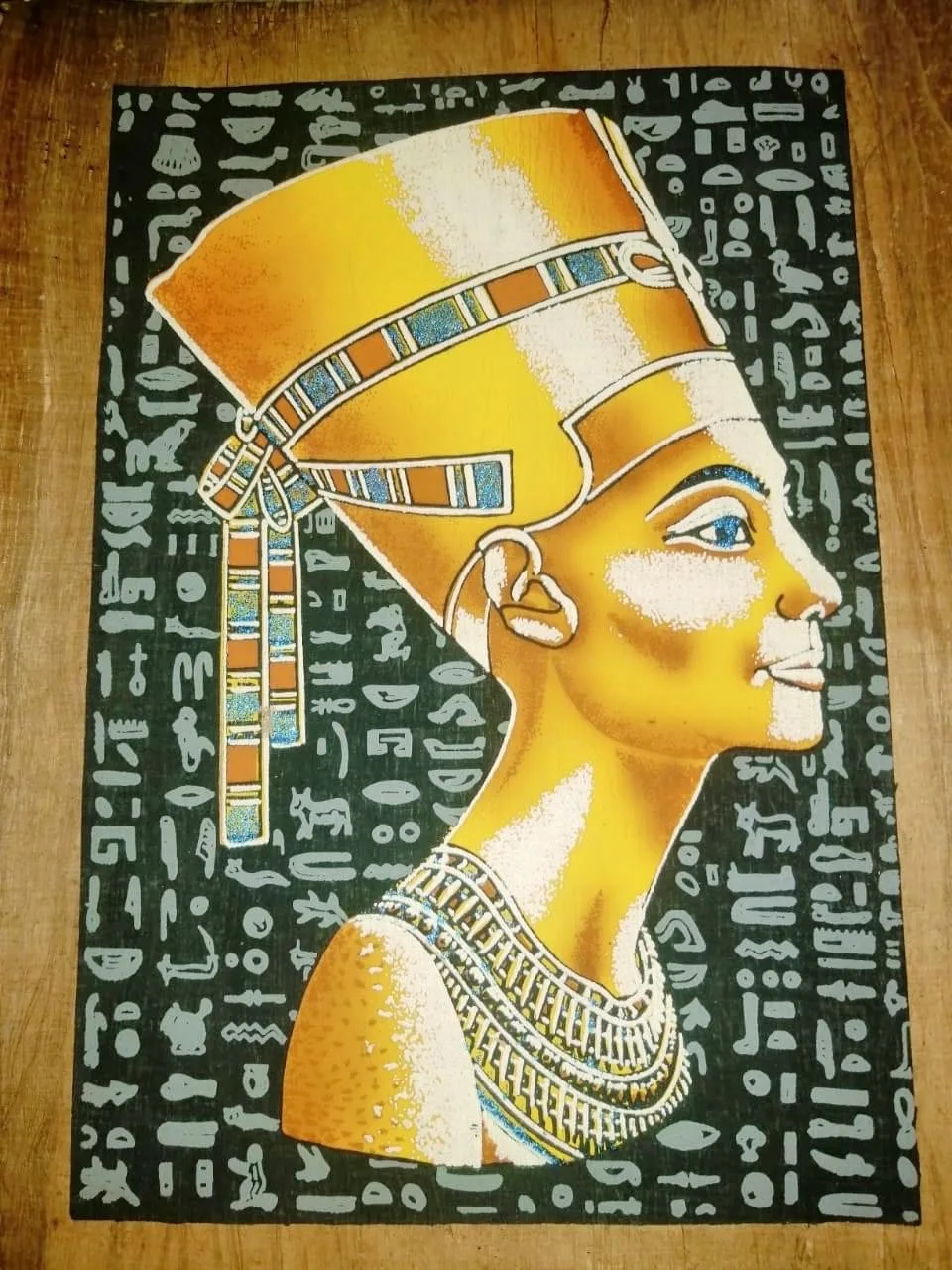 Wallpaper  Ancient Egyptian  Papyrus painting Top quality Home Decoration Hand Painting Art