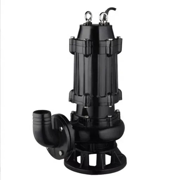 horizontal submersible slurry pump Sumergible bomba de lodo sin bloqueo