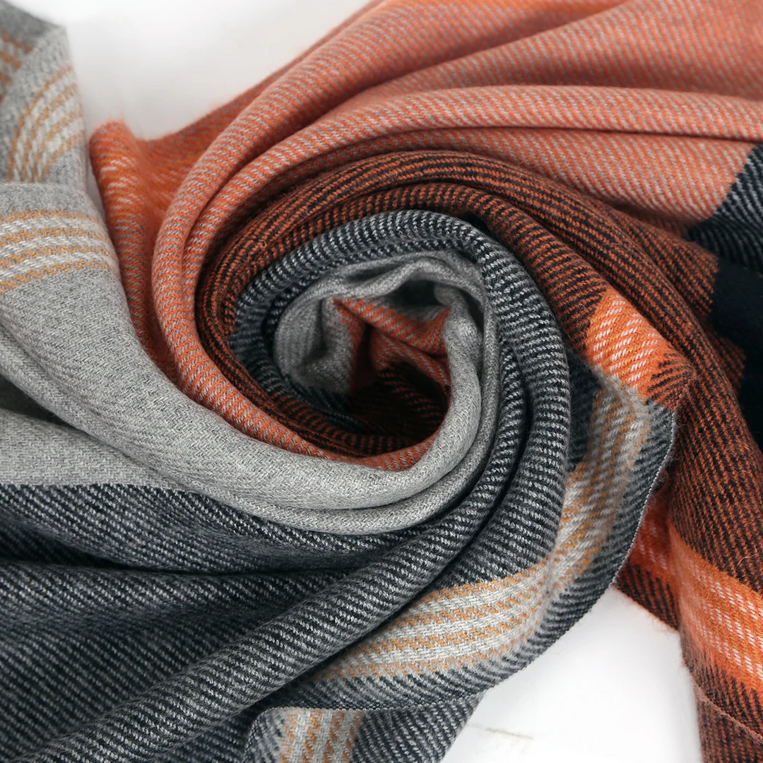 OEM Customized Dobby Scarf with Printed Designed & Cotton or Wool Handmade Scarf For Winter Season Wearing Scarf | Order Now