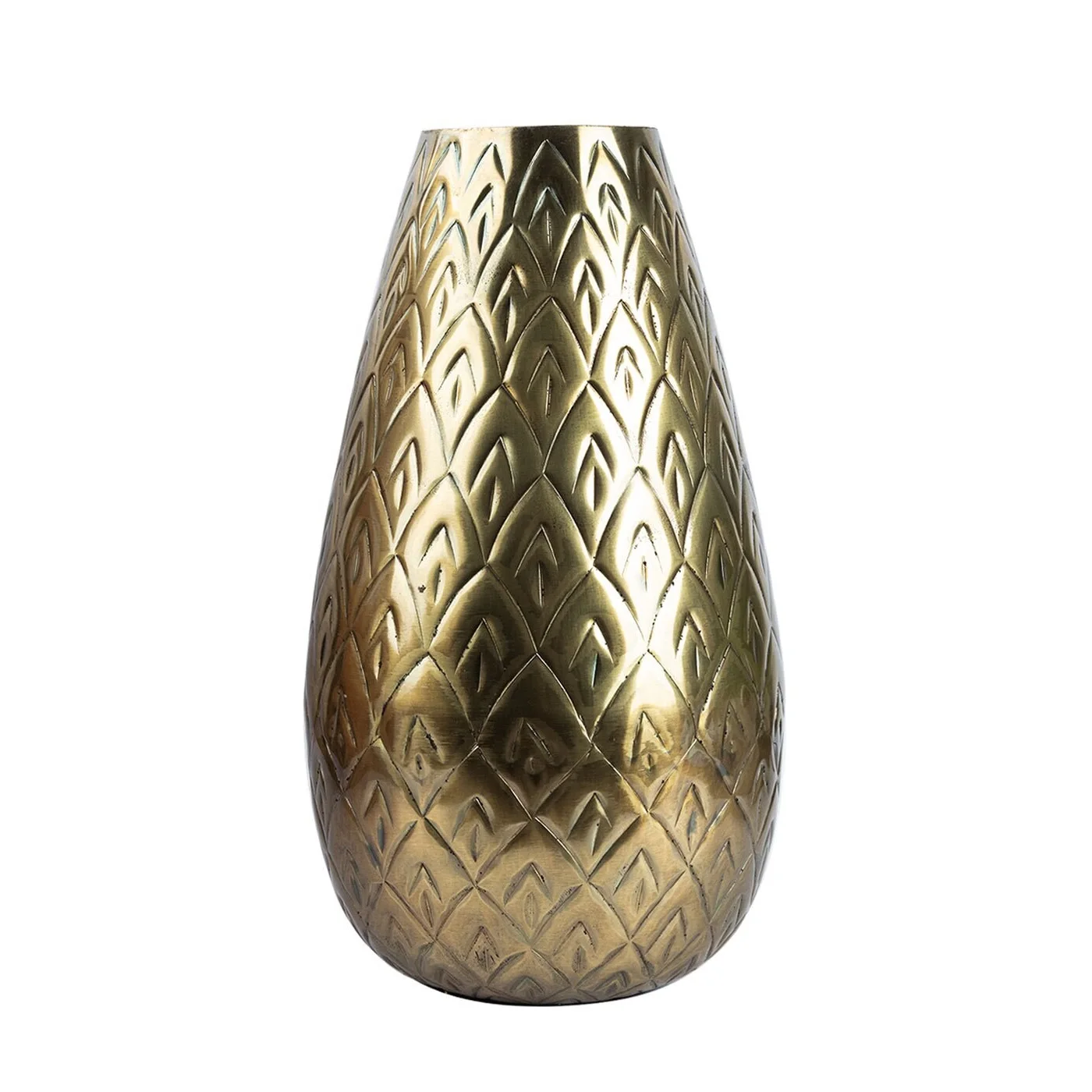 Affordable Price Flower Pot Shiny Polished For Rooms Corners Decoration Handmade Vessel Pot Standard Metal Pot