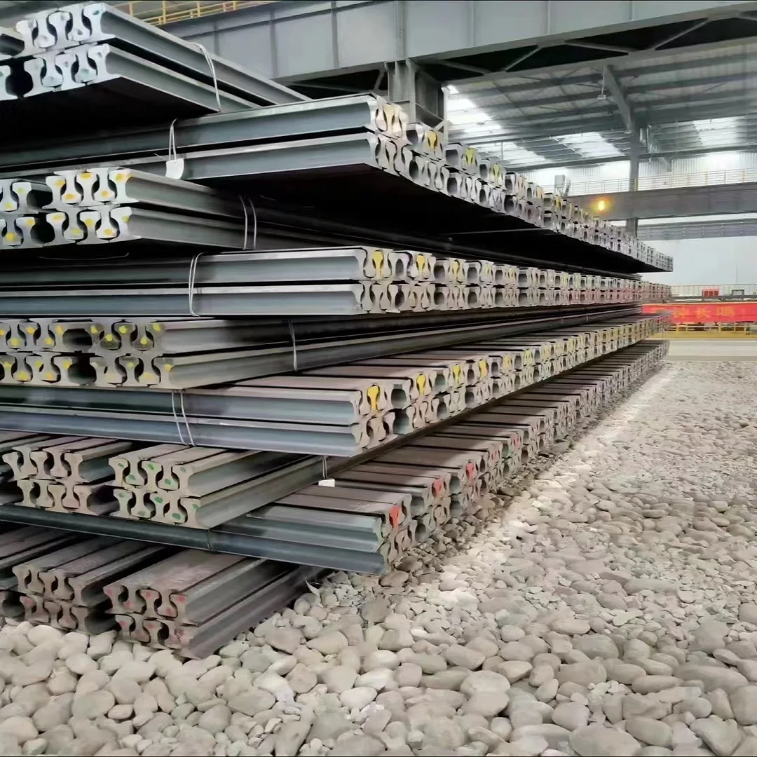 R50 R65 train steel rail used railway track in bulk used rail steel scraps